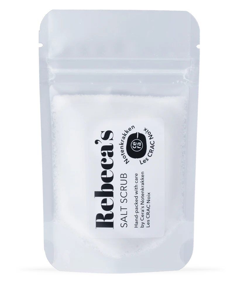 Nutty Care Essentials - Salt Scrub 75g