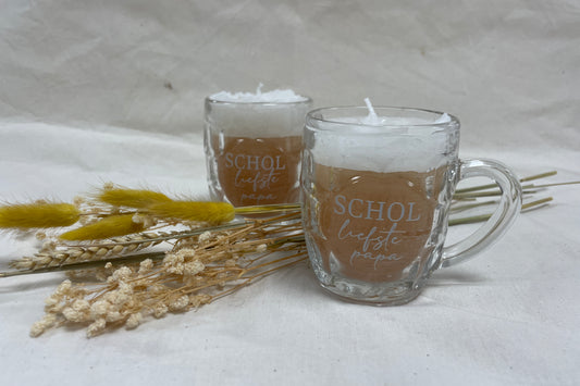 Kaars Schol!