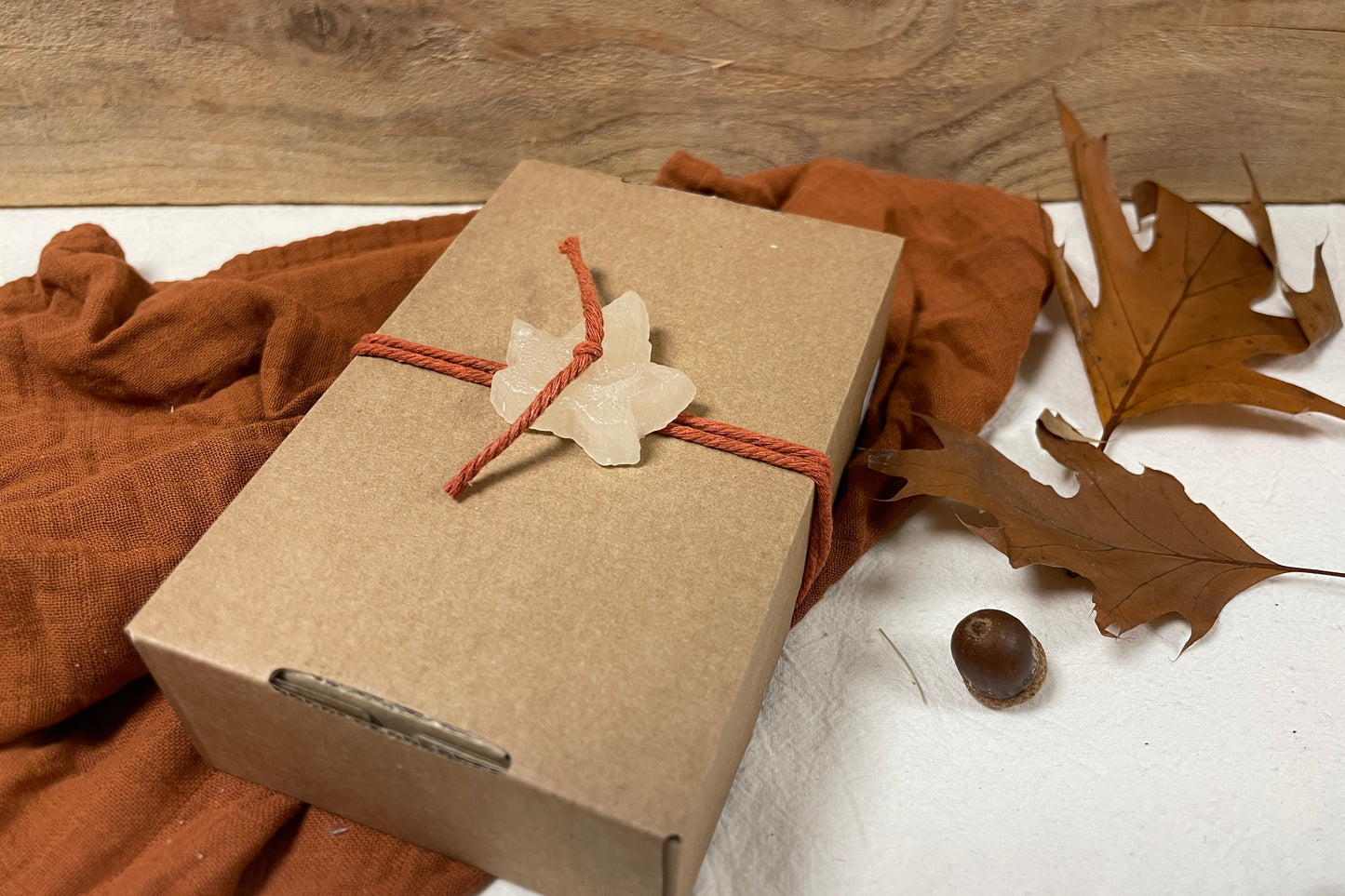 Cadeauset kaarsen herfst
