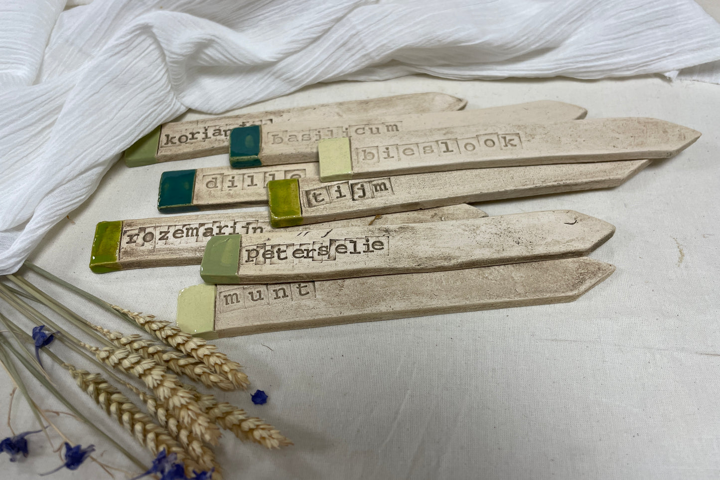 Tuinprikkers in een doosje