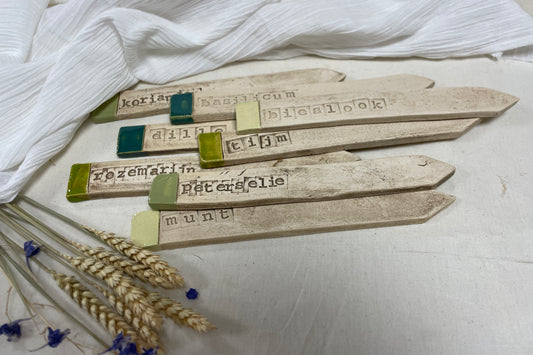 Tuinprikkers in een doosje