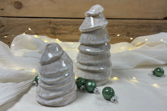 Kerstboom keramiek