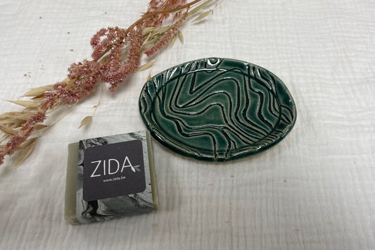 Zeepbakje met zeepje