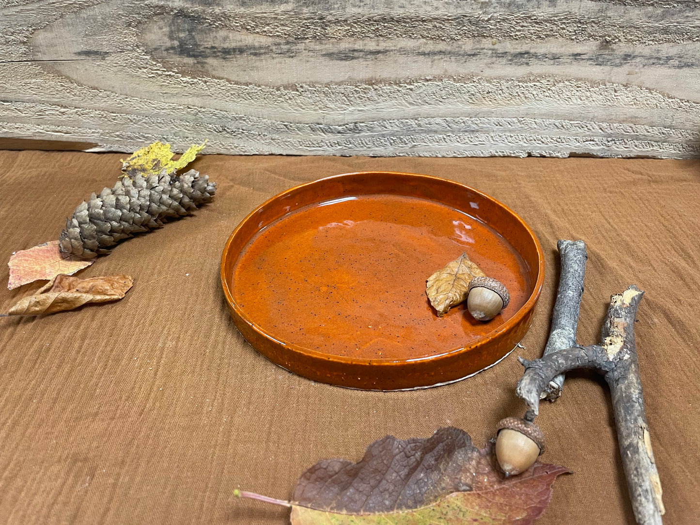 Ronde schaal 18cm