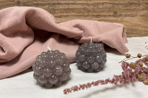 Kaars bubbel bal