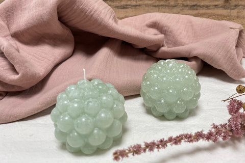 Kaars bubbel bal